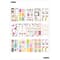 The Happy Planner&#xAE; Colorful Florals Value Pack Stickers